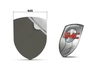 GMC Türaufkleber Auto Universal Hochwertig Pro